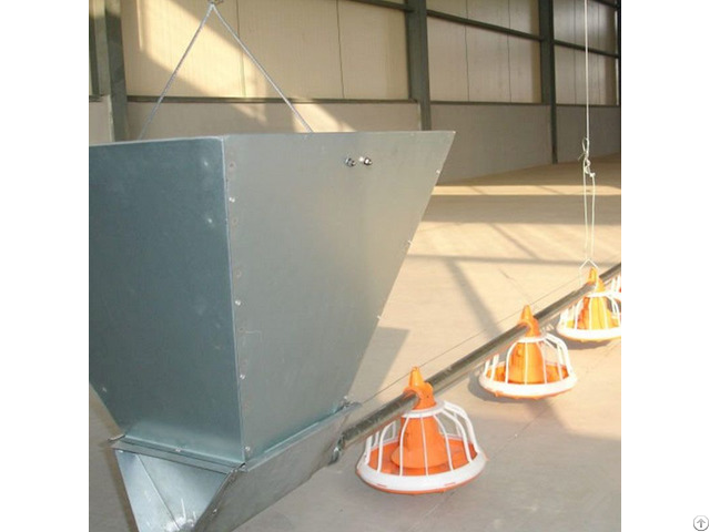 Pan Feeder System