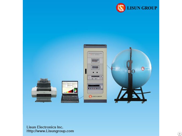 Lpce-2 High Precision Spectroradiometer Integrating Sphere System