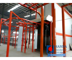 Epoxy Curing Oven Powder Coating Spray Production Line