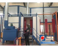 Best Security Doors Automatic Electrostatic Powderspraying Line