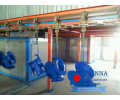 Factory Price Wrought Iron Powder Coating Machine Manufacturer