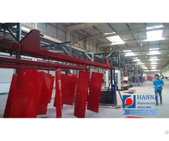 Complete Automatic Tricycle Powder Coating Machine Supplier