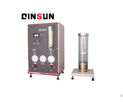 Critical Limiting Oxygen Index Test Apparatus