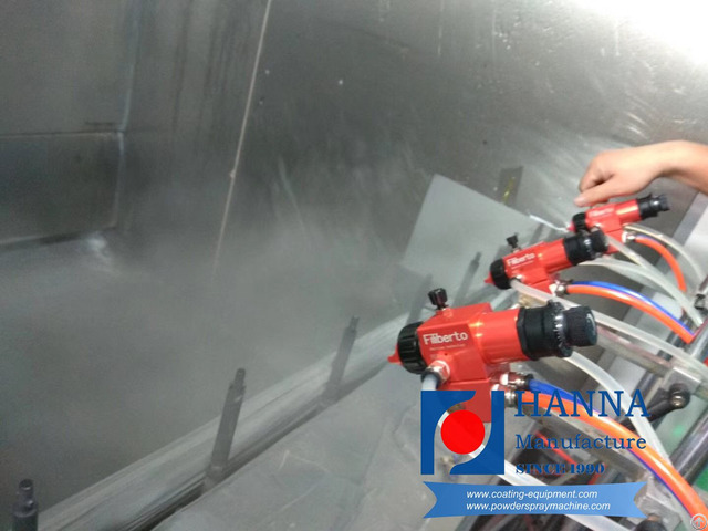 Factory Price Electrostatic Paint Spraying Machine Equipment