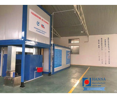 Lpg Heating Source Powder Coating Curing Oven Equipment