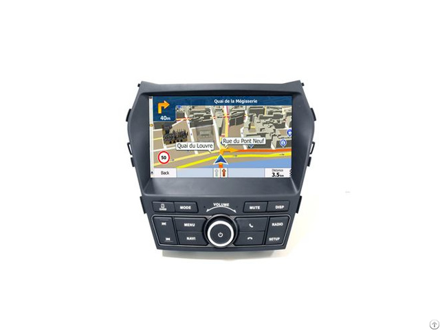 Oem Car Gps Navigation System Hyundai Santa Fe 2013 2017