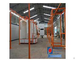 Good Quality Automatic Spray Booth With Recycling System