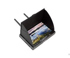 Lcd5802d 5 8g 40ch 7 Inch Fpv Monitor