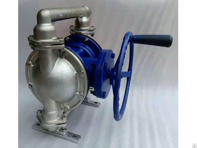 Hand Operated Diaphragm Pump