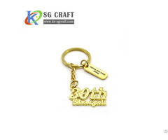 Custom Metal Keyring Key Holder