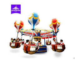 Amusement Park Playground Rotating Family Ride Colorful Samba Balloon