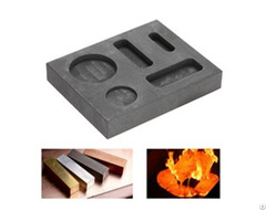 Graphite Mould For Precious Metal Gold Silver