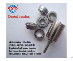 Dental Bearing Smr63zz For Low Speed Turbine