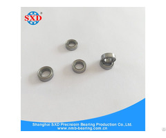 Miniature Deep Groove Ball Bearing R168 Ordinary To Emq Quality