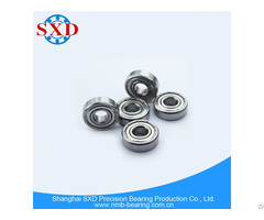 High Cost Performance Miniature Deep Groove Ball Bearing R3 Made In China