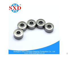 High Quality Miniature Deep Groove Ball Bearing R133zz