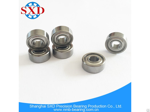 High Precision Miniature Deep Groove Ball Bearing R2a