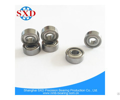 High Precision Miniature Deep Groove Ball Bearing R2a