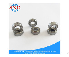 Miniature Deep Groove Ball Bearing Mr117 Made In China Competitive Price