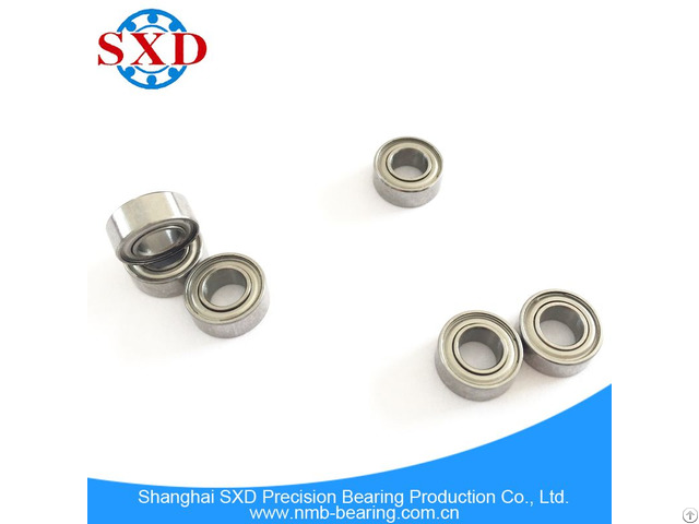 High Precision Low Noise Miniature Deep Groove Ball Bearing Mr105