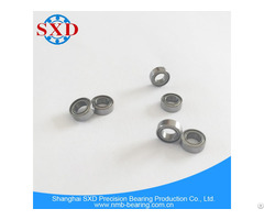 Miniature Deep Groove Ball Bearing Mr74 Electric Motor Quality