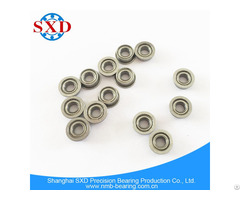 Miniature Deep Groove Ball Bearing Mr63 High Speed