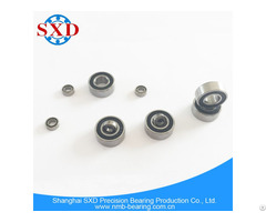 Miniature Deep Groove Ball Bearing Mr62 Low Noise High Speed