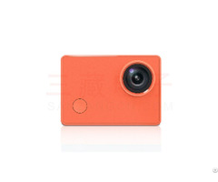 Seabird Sports 4k Camera Orange