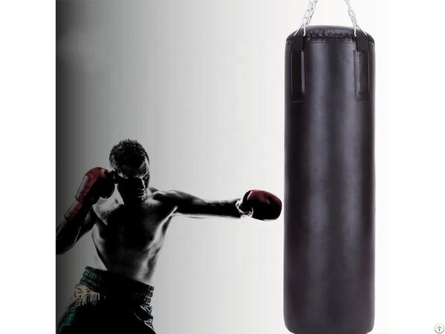 Custom Logo Boxing Punching Bag Sandbag Power Strength Training