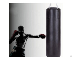 Custom Logo Boxing Punching Bag Sandbag Power Strength Training