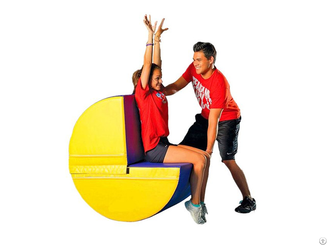 New Design Fan Shaped Back Handspring Trainer For Fitness Body Building