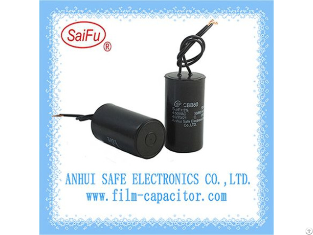 Cbb60 Ac Motor Start And Run Capacitor