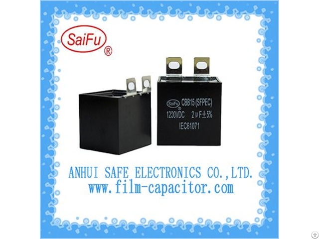 Cbb15 Cbb16 Welding Inverter Dc Filter Capacitor