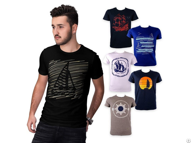 Men S Printed T Shirt