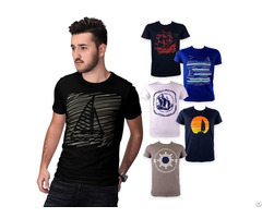 Men S Printed T Shirt