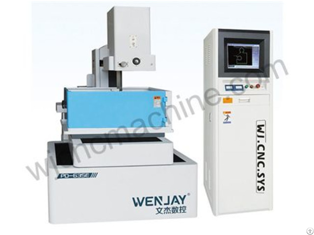 Medium Speed Wire Moving Linear Cutting Servo High End Pd Se