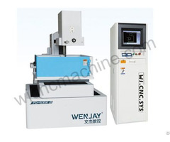 Medium Speed Wire Moving Linear Cutting Servo High End Pd Se