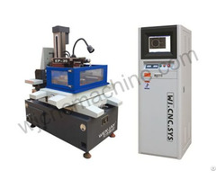 Economical And Practical Medium Speed Wire Moving Linear Cutting Machine Tool