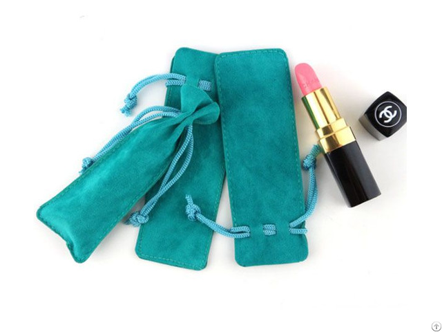 Lipsticks Velvet Sleeve Pouch