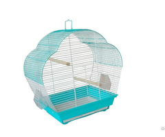 Professional Manufacturer Steel Small Bird Cage With Outside Feeder