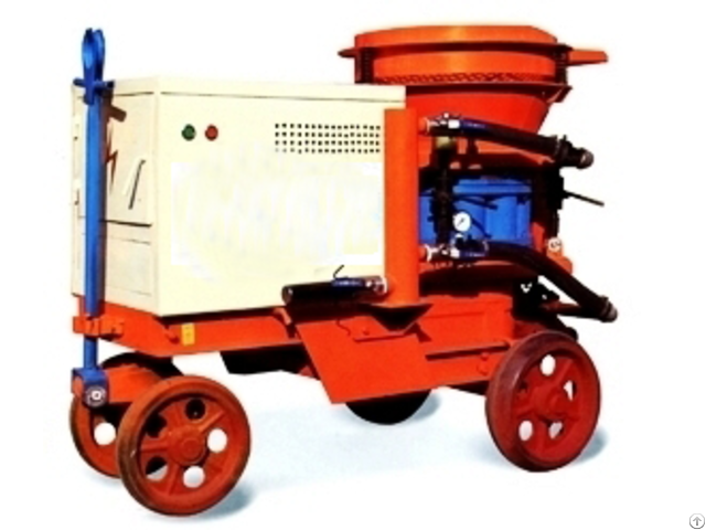 Dry Shotcrete Machine