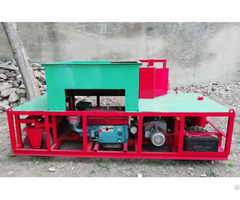 Slipform Kerb Machine