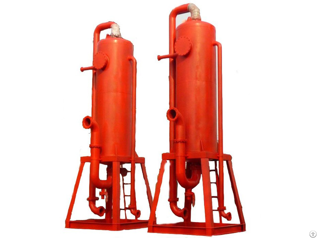 Drilling Fluid Mud Gas Separator