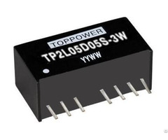 Toppower Isolated 3 Watt Converters