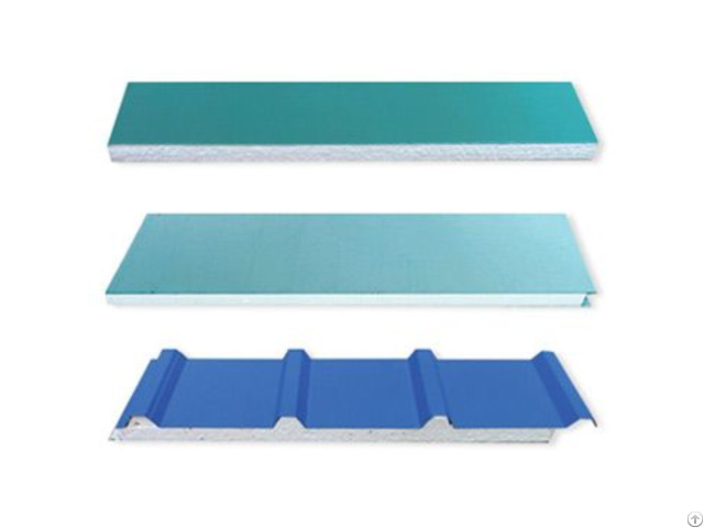 Eps Polystyrene Board Insulation Sandwich Roof Panel