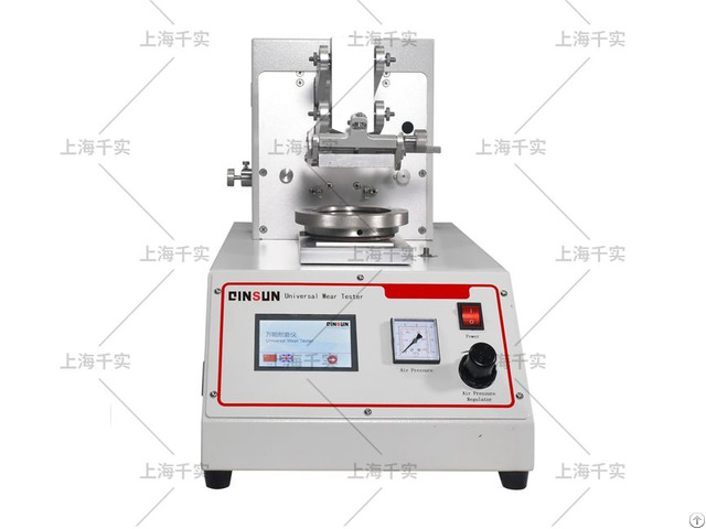 Universal Wear Friction Test Machine And Stoll Quartermaster