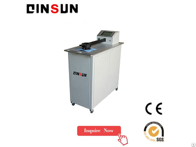 Fabric Auto Air Permeability Test Apparatus