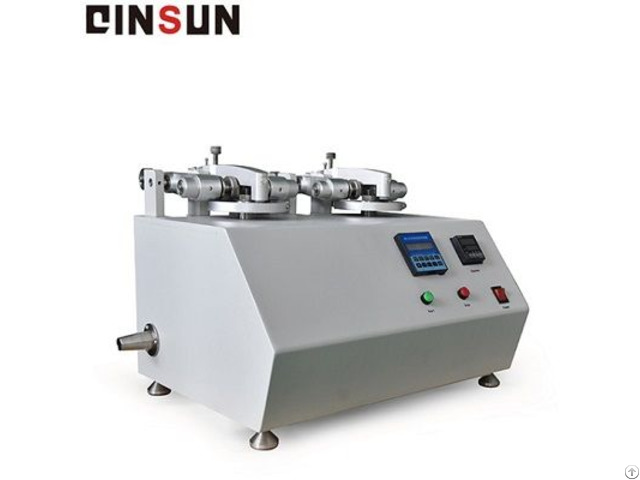 Qinsun Precision Double Head Rotary Abrasion Tester