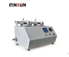 Qinsun Precision Double Head Rotary Abrasion Tester