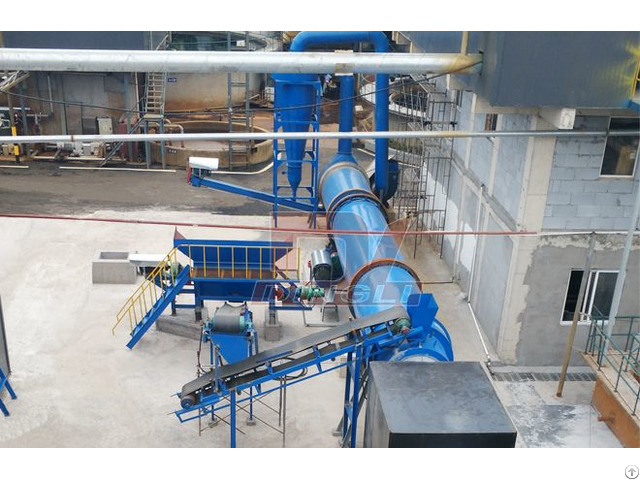 Mineral Slag Rotary Drum Dryer